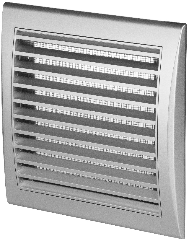 Luna - modern design ventilation grille