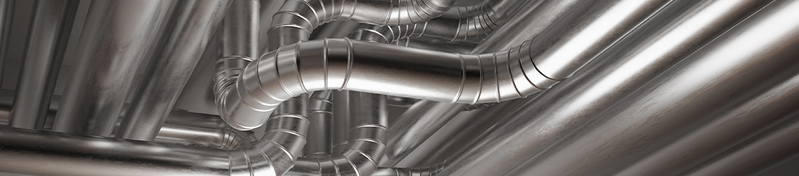 Aluminum and metal pipes