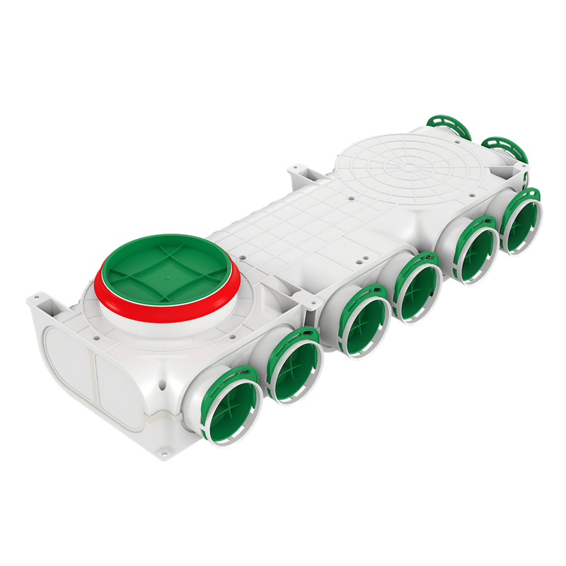VCBR160-8 - Ø75 - left version