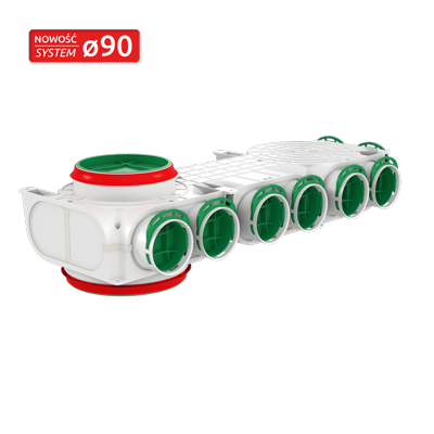 VCBR160/200-8 - Ø75 - przelotowa