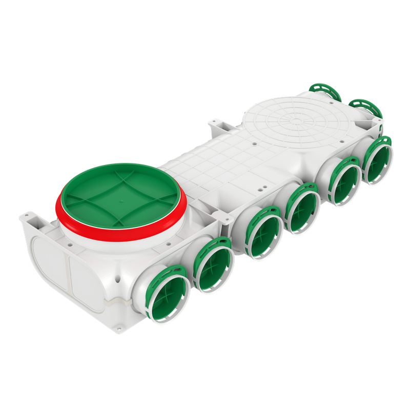 VCBR200-8 - Ø75 - left version