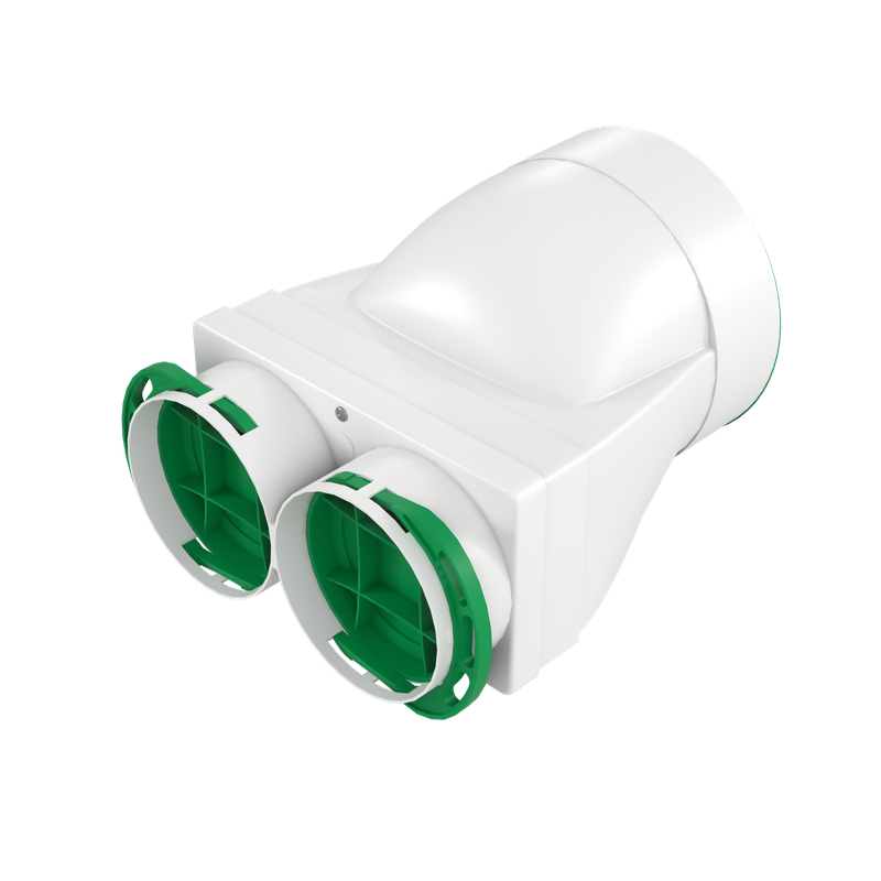 Plenum box VPC series