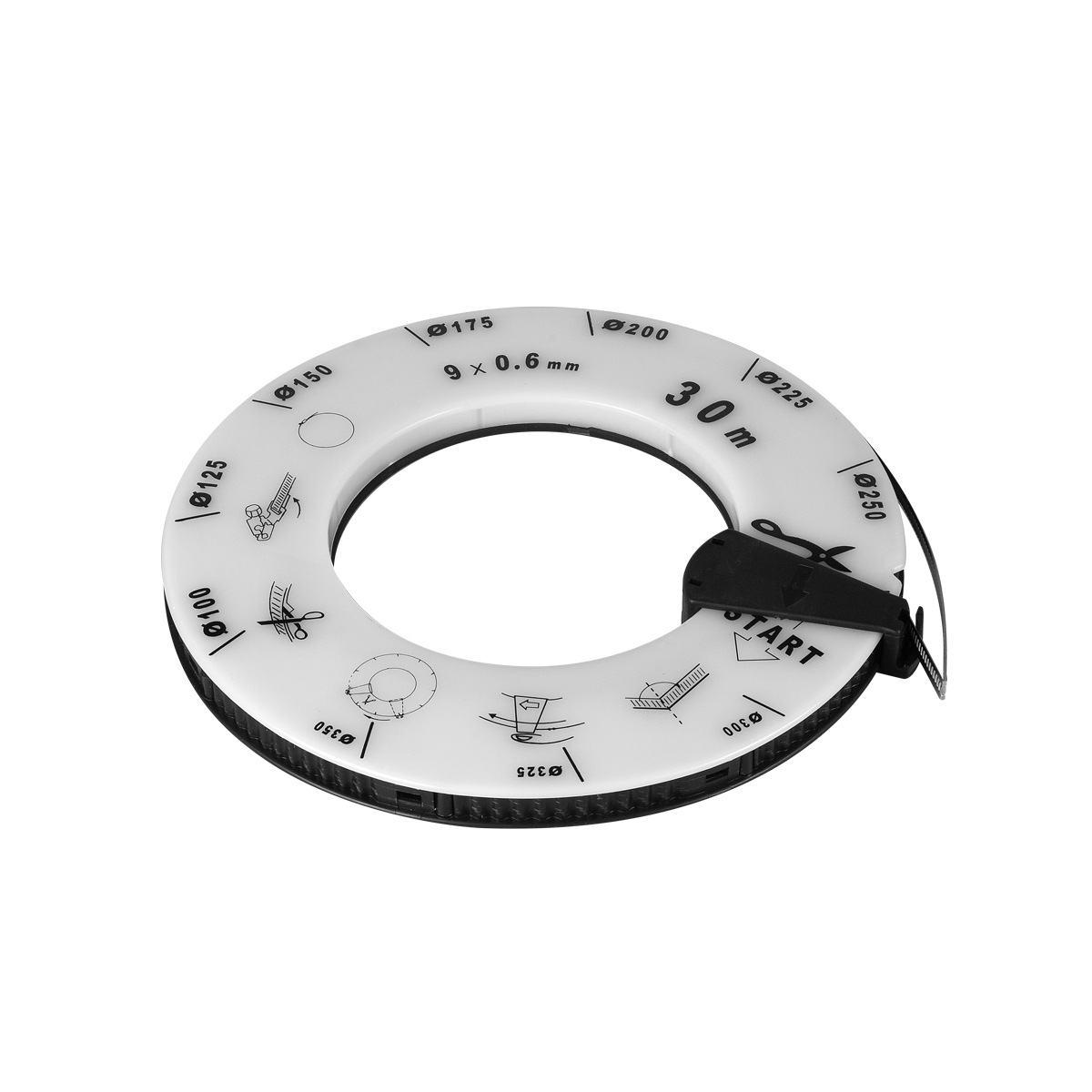 Tape for the VZO band clamp